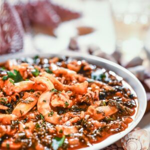 SEPPIE IN ZIMINO, LERICI, LIGURIA - S1402002