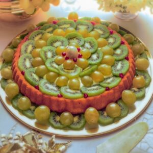 TORTA DI KIWI E UVA - GR 2185