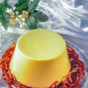 CREME CARAMEL AL PROFUMO DI ARANCIA - GR2497 - 3117