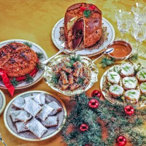 PANETTONE FARCITO, PANDOLCE, TORTELLI DI NATALE, RAFFIUOLI E CANNARICULI - S 218920 - 3119