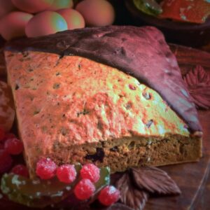 DOLCE DI CANDITI E CIOCCOLATO - A 52810 - 3132