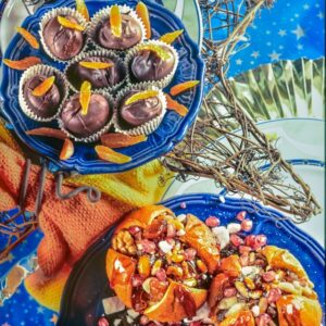 BONBON AI MARRONI E CIOCCOLATO, ARANCE FARCITE - S 62960 - 3150