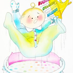 BAMBINO SVEGLIATO, RUMORE - 0008