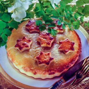 CROSTATA DI RICOTTA ABRUZZESE - GR 2651 - 3172