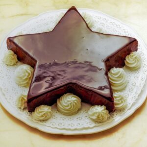 TORTA STELLA RICOPERTA - S 85990 - 3181