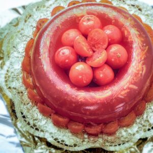 BAVARESE ALLA MARMELLATA DI MANDARINI - GR2078