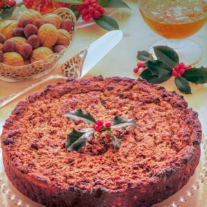 TORTA DI NOCI - GR 2338