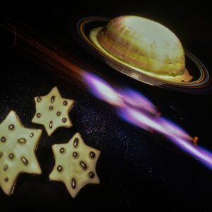 PIANETA GELATO E STELLE GLASSATE