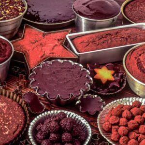 STELLA ALLA MERINGA, TORTA DI MELE, GALLETTA DI SAN SILVESTRO, TORTA SORRENTINA, PALLINE DI CASTAGNE, TARUFI, TORTA VIENNESE, PARROZZO, BUDINONDI CIOCCOLATO, CAKE AL CIOCCOLATO - GR 2027 - 3248