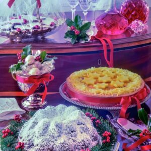 PASTICCINI AL CEDRO, BUDINO PROFUMATO, MANDORLINI DI NATALE, TIMBALLO GOLOSO