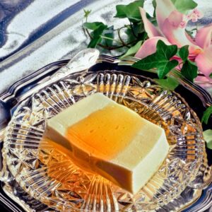 PANNA COTTA CON SALSA AL MIELE - GR2497 - 3309