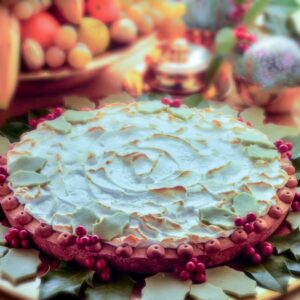 CROSTATA DI FRUTTA ALLA MERINGA