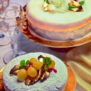 TORTA ALLA FRUTTA, TORTA GLACÈ