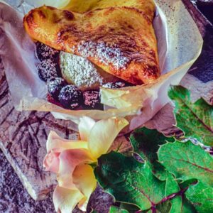 OMELETTE GELATA AL CARTOCCIO - GR2644