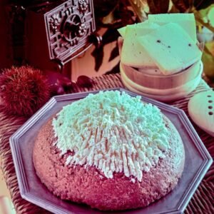 POLENTA DI CASTAGNE CON FORMAGGIO - GR 1863 - 2041