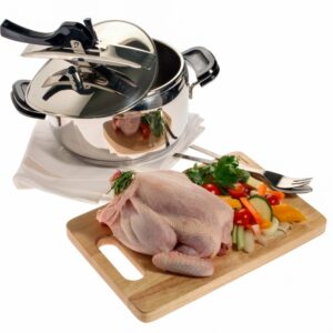 PENTOLA E POLLO - PENTOLA A PRESSIONE - 10579