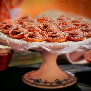 TARTELLETTE ALLA CREMA DI MARRONI - S 07970