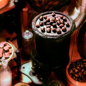 CASTAGNE E STUFA - 2125