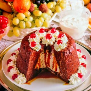 BUDINO DI CASTAGNE E GELATO - S 246790 - 2134