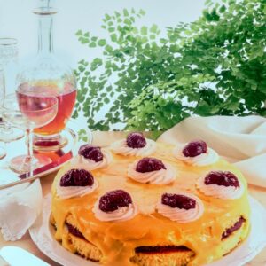 TORTA DI PAN DI SPAGNA - GI 147800