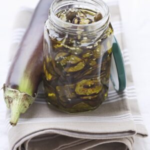 MELANZANE LUNGHE GRIGLIATE CON SESAMO E CAPPERI SOTTOLIO - 1312