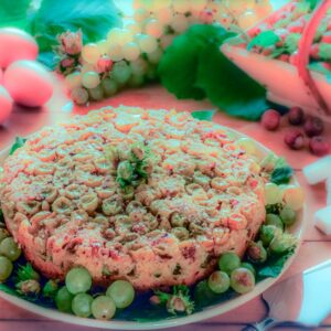 S 166840 PASTICCIO DI UVA E NOCCIOLE