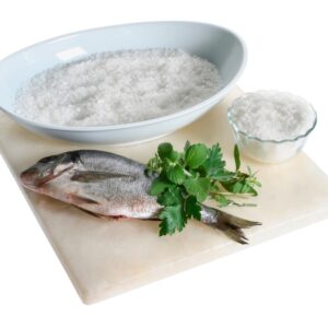 SCUOLA SALE - PREPARAZIONE COTTURA AL SALE