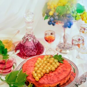 GR 2329 TORTA SPEZIATA CON L'UVA