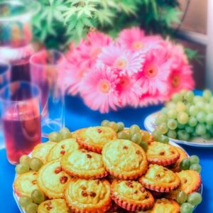 BISCOTTI ALLA CREMA COTTA E UVETTA - 2302
