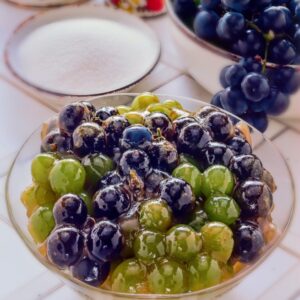 ACINI DI UVA CARAMELLATA