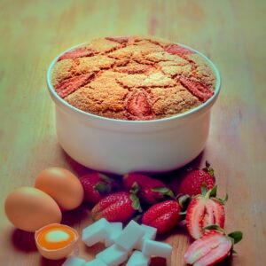 FLAN ALLE FRAGOLE - 2324