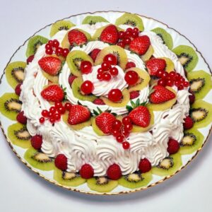 TORTA DI KIWI E LAMPONI - S 297910 - 2326
