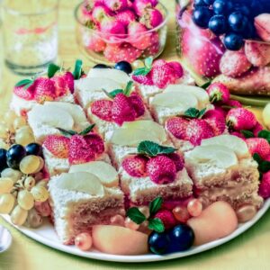 TRANCI DI PAN DI SPAGNA ALLA FRUTTA - 2327