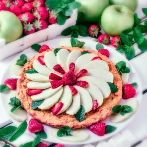TORTA DI PATATE E FRUTTA