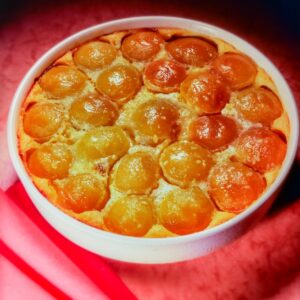 CLAFOUTIS DI ALBICOCHE