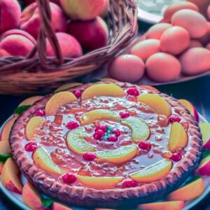 CROSTATA DI PESCHE - BG 07960