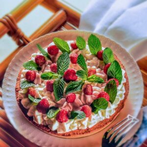 TORTA DI PANNA E FRAGOLE - S 87920 - 2442