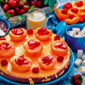 DOLCE CON PESCHE SCIROPPATE - GI18780