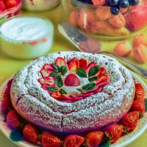 TORTA DI FRAGOLE - GI 80014 - 2449