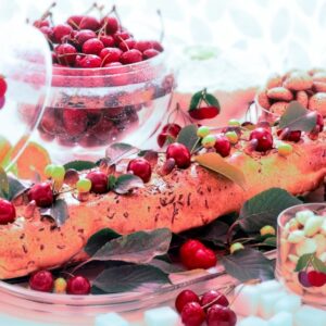 A 25780 STRUDEL DI CILIEGIE