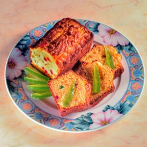 PLUMCAKE DI FICHI E FRUTTA CANDITA - S 201920 - 2457