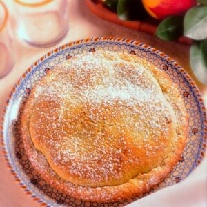 TORTA DI PESCHE AL VINO - S71900 - 2463