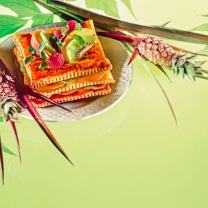 MILLEFOGLIE ALLA FRUTTA - S 63910 - 2478