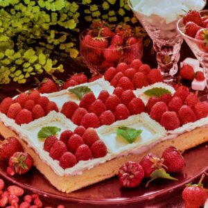 SCACCHIERA DI FRAGOLE - A 22780 - 2496