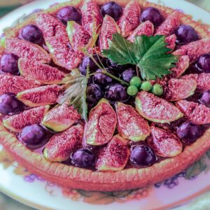 GI 139870 CROSTATA DI FICHI E UVA