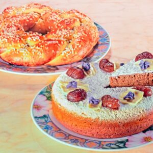 S 201920 TRECCIA ALLE PRUGNE, TORTA ALLA CREMA DI MARRONI