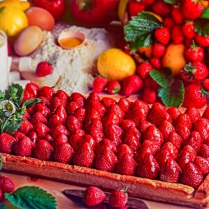 SFOGLIATA ALLE FRAGOLE - GR 1944 - 2503