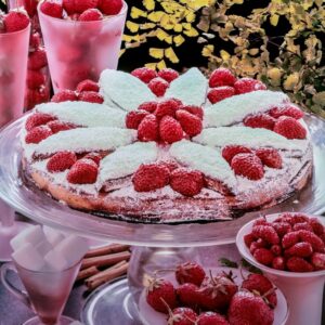 CROSTATA RUSTICA CON FRAGOLE ALLO SCIROPPO - A 22780 - 2509
