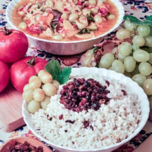 RISOTTO  ALL'UVA, RATATOUILLE ALL'UVA - GI 42810