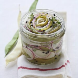 PIATTONI BIANCHI E VERDI SOTTACETO - 1324